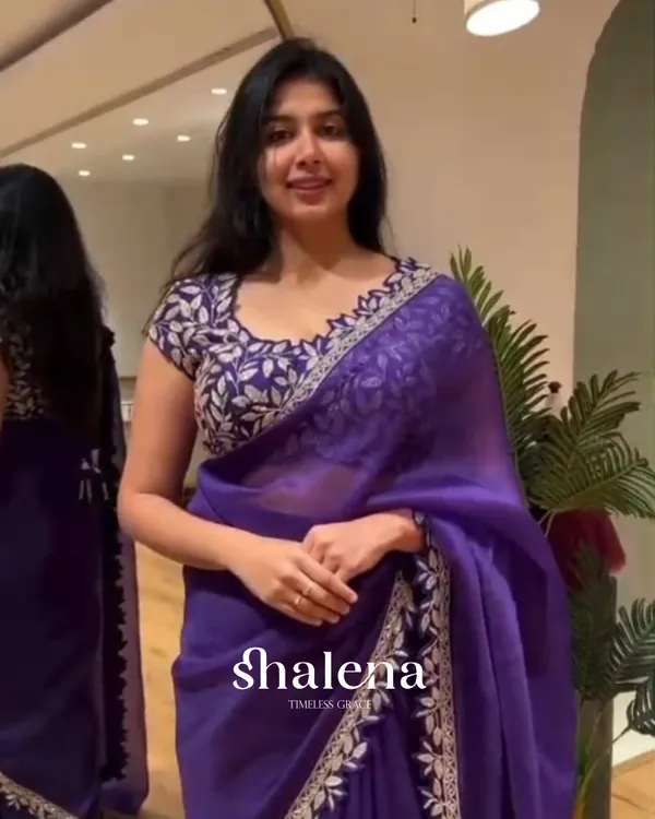 Pleasant_Purple_Rangoli_Silk_Saree_With_Beauteous_Stitched_Blouse