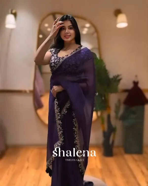 Pleasant_Purple_Rangoli_Silk_Saree_With_Beauteous_Stitched_Blouse