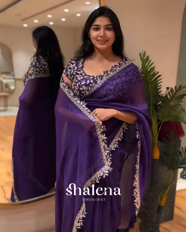 Pleasant_Purple_Rangoli_Silk_Saree_With_Beauteous_Stitched_Blouse