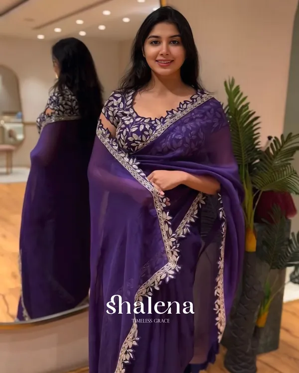 Pleasant_Purple_Rangoli_Silk_Saree_With_Beauteous_Stitched_Blouse