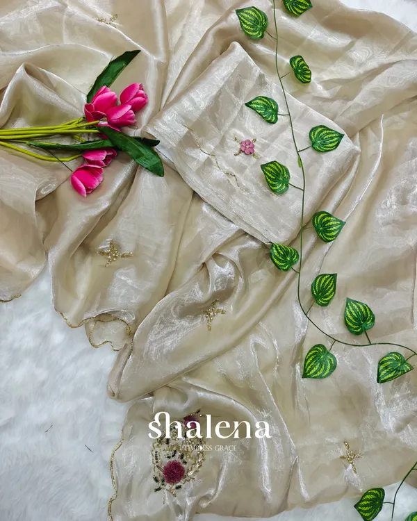 Winsome_Beige_Jimmy_Choo_Hand_Work_Saree