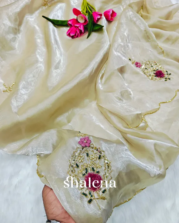 Winsome_Beige_Jimmy_Choo_Hand_Work_Saree