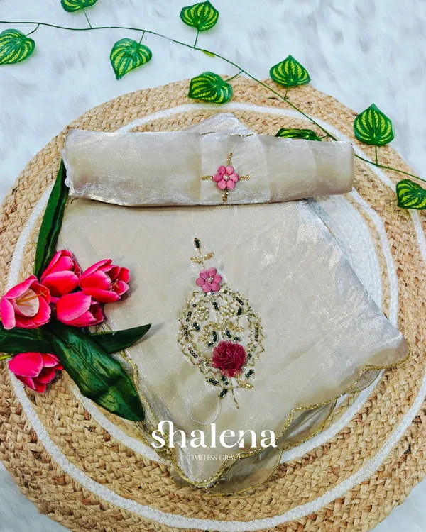 Winsome_Beige_Jimmy_Choo_Hand_Work_Saree