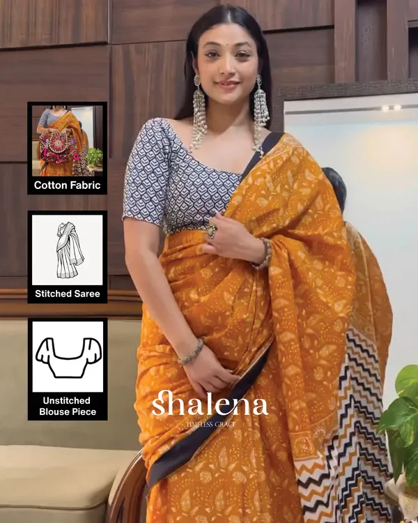 Yellow_Color_1_-_Minute_Ready_to_Wear_Mulmul_Cotton_Saree_with_Blouse_Piece