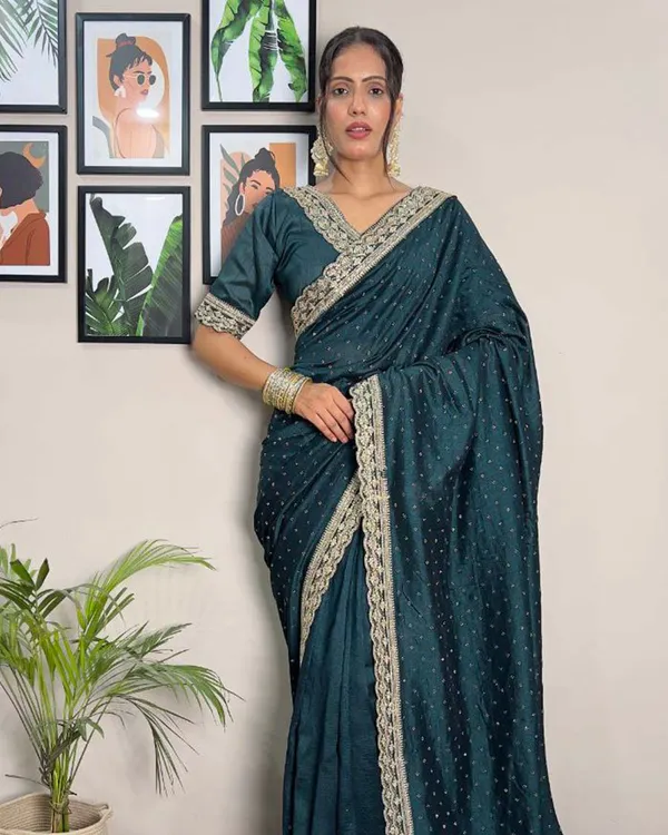 Neavy_blue_Color_1_-_Minute_Ready_to_Wear_Vichitra_silk_Saree_with_Unstitch_Blouse_Piece