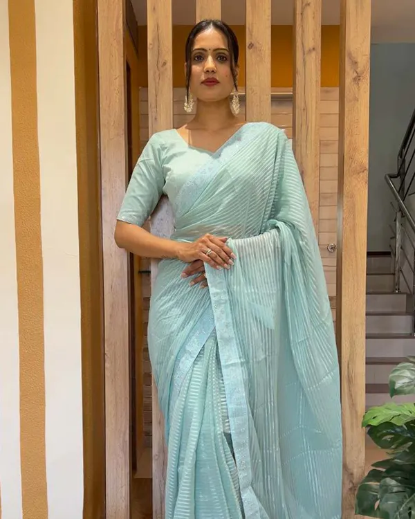 Lite_blue_Color_1_-_Minute_Ready_to_Wear_Astha_Chiffon_Saree_with_Unstitch_Blouse_Piece
