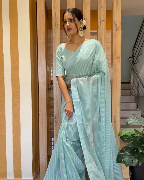 Lite_blue_Color_1_-_Minute_Ready_to_Wear_Astha_Chiffon_Saree_with_Unstitch_Blouse_Piece