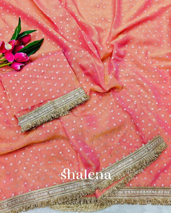 Engrossing_Peach_Moss_Silk_Zari_Woven_Fancy_Lace_Border_Saree