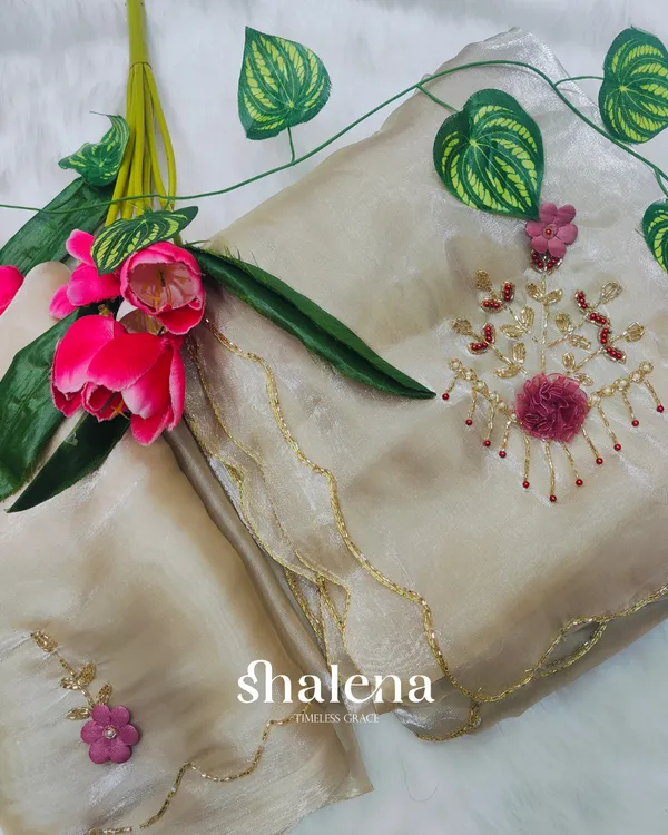 Winsome_Beige_Jimmy_Choo_Hand_Work_Saree