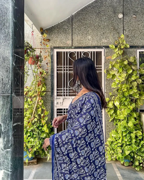 Blue_Color_Cotton_1_-_Minute_Ready_to_Wear_Saree_with_Blouse_Piece