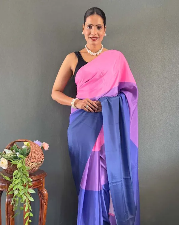 Dual_color_Color_1_-_Minute_Ready_to_Wear_Natural_Silk_Saree_with_Unstitch_Blouse_Piece