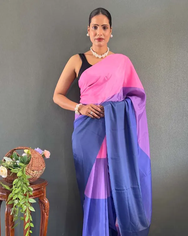 Dual_color_Color_1_-_Minute_Ready_to_Wear_Natural_Silk_Saree_with_Unstitch_Blouse_Piece