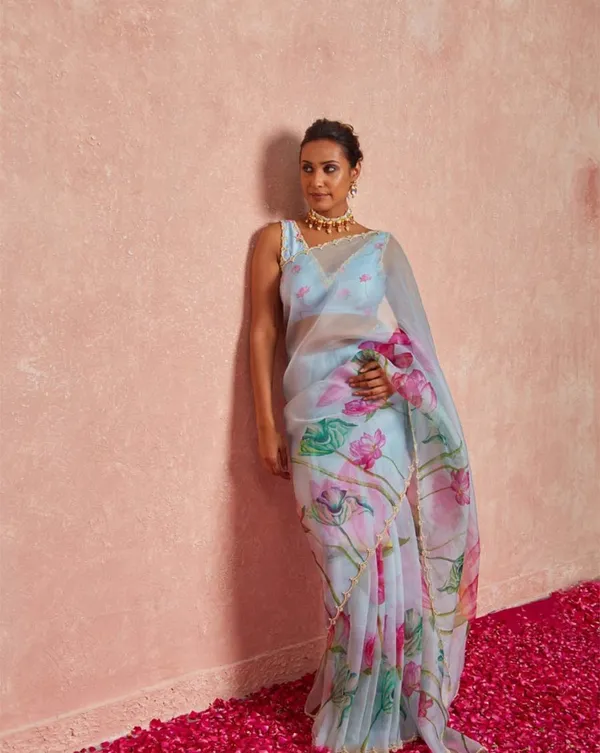 Light_Blue_Color_1-Minute_Ready_To_Wear_Organza_Silk_Saree_with_Moti_Embroidery_Work_&_Stitched_Blouse