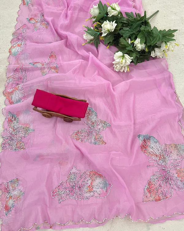 Purple_Color_Organza_1_-_Minute_Ready_to_Wear_Saree_with_Blouse_Piece