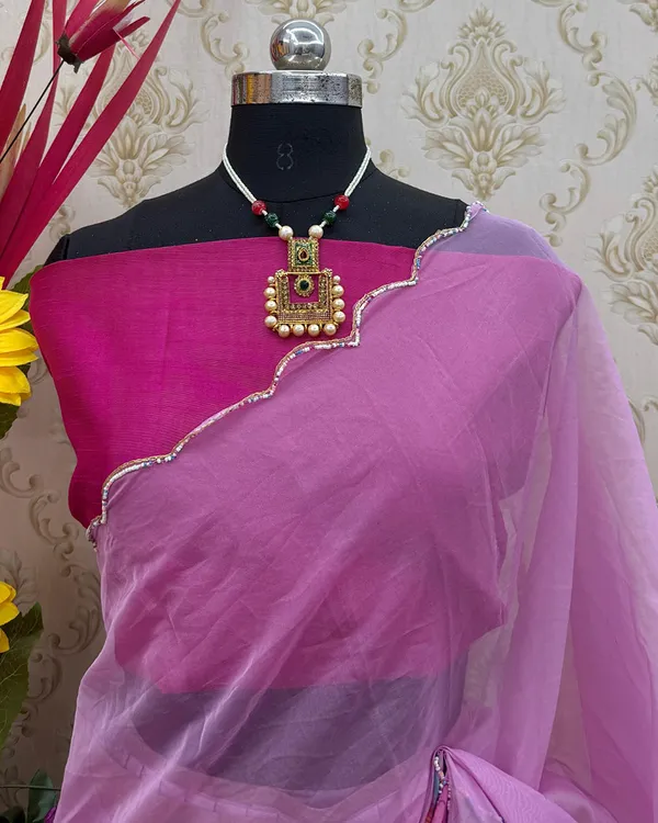 Purple_Color_Organza_1_-_Minute_Ready_to_Wear_Saree_with_Blouse_Piece