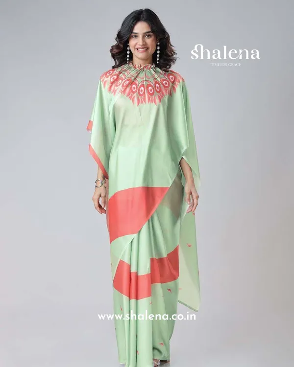 Light_green_Color_1_-_Minute_Ready_to_Wear_Satin_Silk_Saree_with_Unstitch_Blouse_Piece