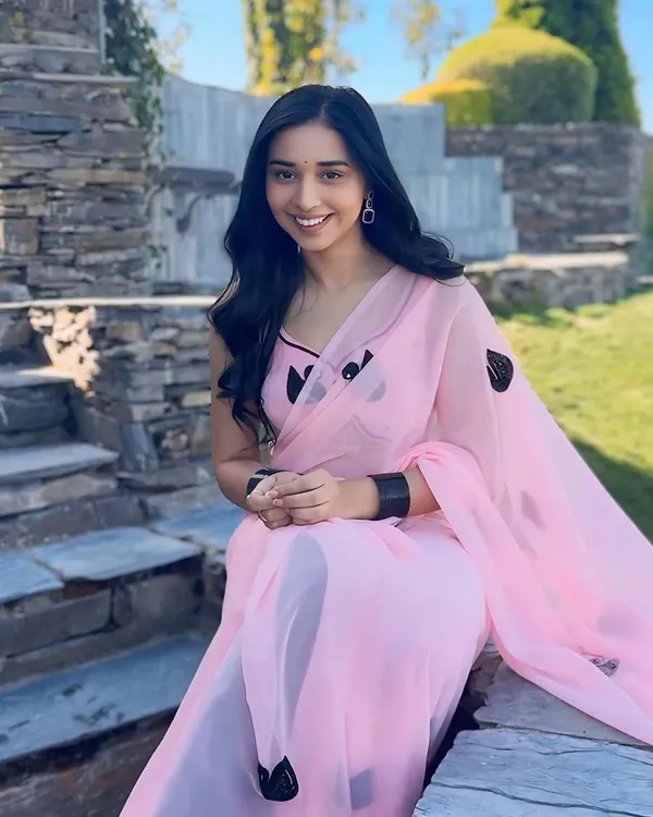 Calm_Pink_Color_1-Minute_Ready_To_Wear_Georgette_Saree_With_Blouse_Piece