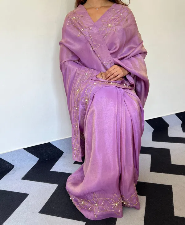 Purple_Color_Soft_Malai_Sattin_Silk_1_-_Minute_Ready_to_Wear_Saree_with_Fully_Stitch_Blouse_(Free_Size)_Up_to_44