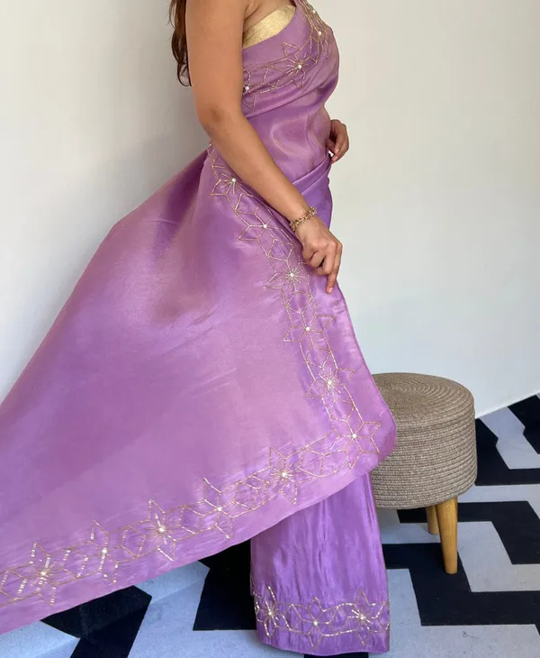 Purple_Color_Soft_Malai_Sattin_Silk_1_-_Minute_Ready_to_Wear_Saree_with_Fully_Stitch_Blouse_(Free_Size)_Up_to_44