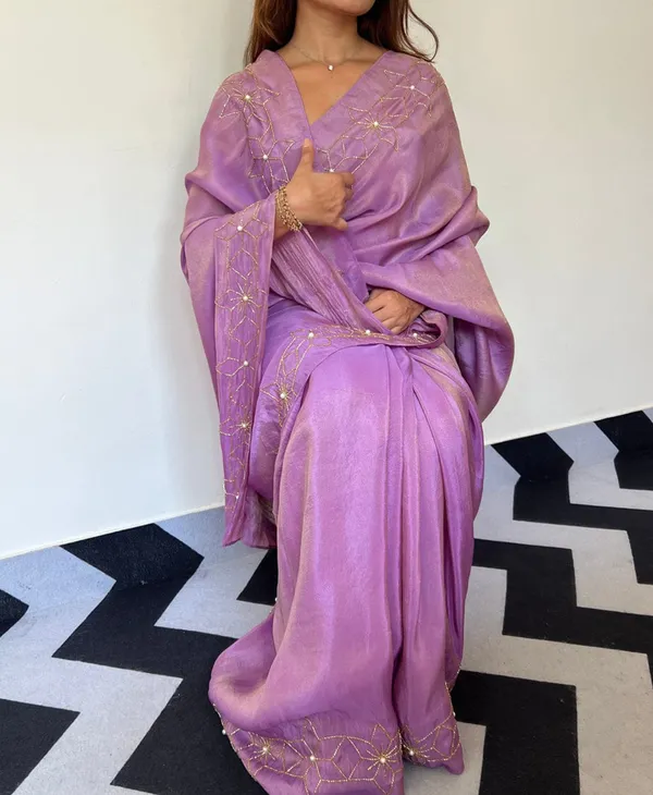 Purple_Color_Soft_Malai_Sattin_Silk_1_-_Minute_Ready_to_Wear_Saree_with_Fully_Stitch_Blouse_(Free_Size)_Up_to_44