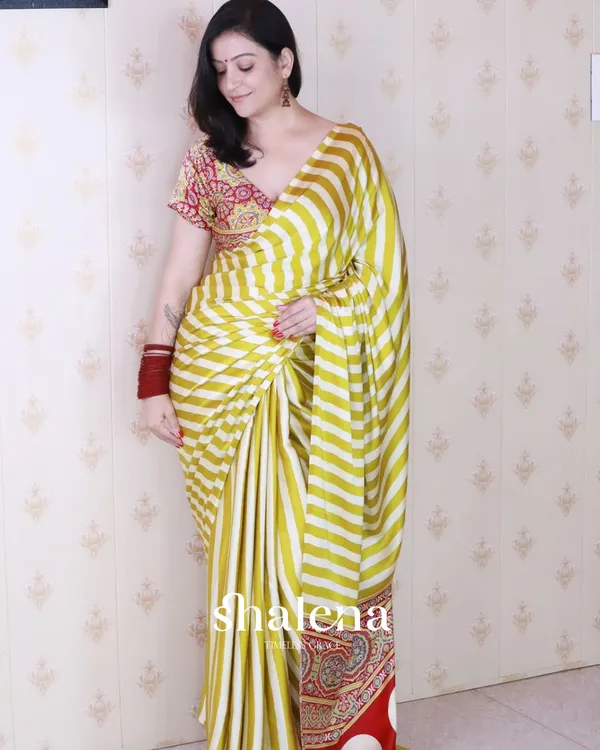 Mustard_Yellow_Color_1_Minute_Ready_to_Wear_Digitial_Printed_Crape_Silk_Saree