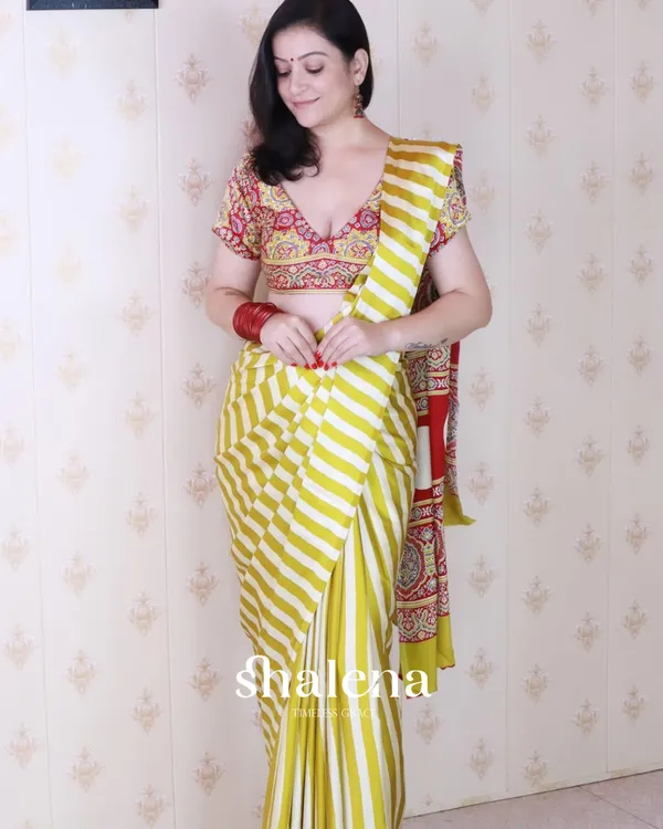 Mustard_Yellow_Color_1_Minute_Ready_to_Wear_Digitial_Printed_Crape_Silk_Saree