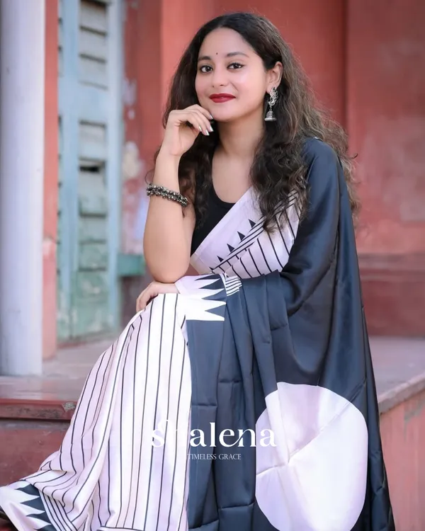 Black_And_White_Color_1_Minute_Ready_to_Wear_Digitial_Printed_Crape_Silk_Saree