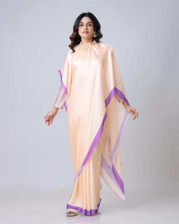 Cream__Color_1_-_Minute_Ready_to_Wear_Satin_Silk_Saree_with_Unstitch_Blouse_Piece