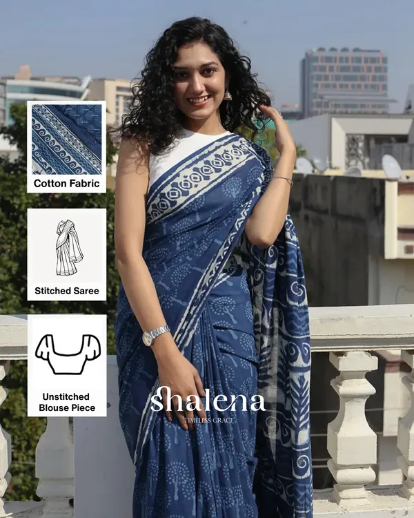 Blue_Color_1_-_Minute_Ready_to_Wear_Mulmul_Cotton_Saree_with_Blouse_Piece