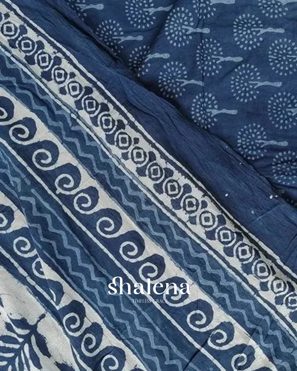 Blue_Color_1_-_Minute_Ready_to_Wear_Mulmul_Cotton_Saree_with_Blouse_Piece