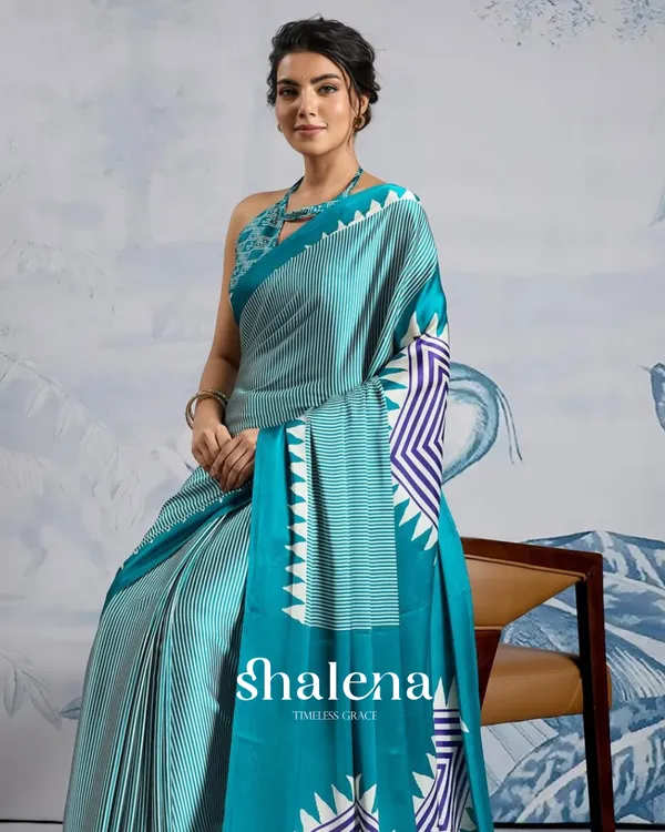 Blue_Color_1_Minute_Ready_to_Wear_Digitial_Printed_Crape_Silk_Saree