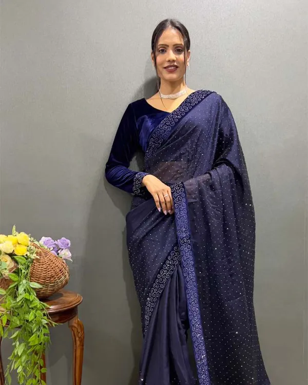 Blue_Color_1_-_Minute_Ready_to_Wear_Rangoli_Silk_Saree_with_Fully_Stitch_Blouse_(Free_Size)_Up_to_44