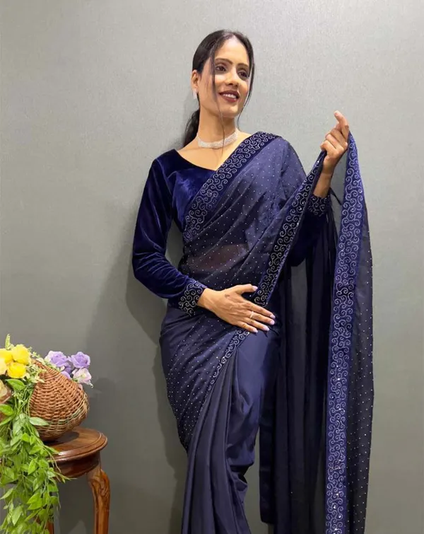 Blue_Color_1_-_Minute_Ready_to_Wear_Rangoli_Silk_Saree_with_Fully_Stitch_Blouse_(Free_Size)_Up_to_44