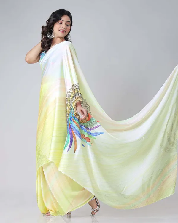 Dual_color_Color_1_-_Minute_Ready_to_Wear_Satin_Silk_Saree_with_Unstitch_Blouse_Piece
