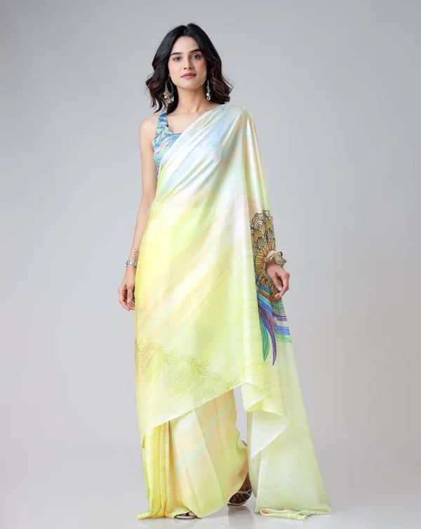 Dual_color_Color_1_-_Minute_Ready_to_Wear_Satin_Silk_Saree_with_Unstitch_Blouse_Piece