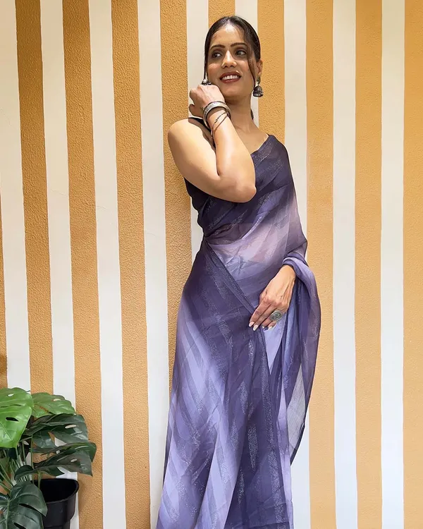Light_Purple_Color_1-Minute_Ready_To_Wear_Naylon_Saree_With_Blouse_Piece