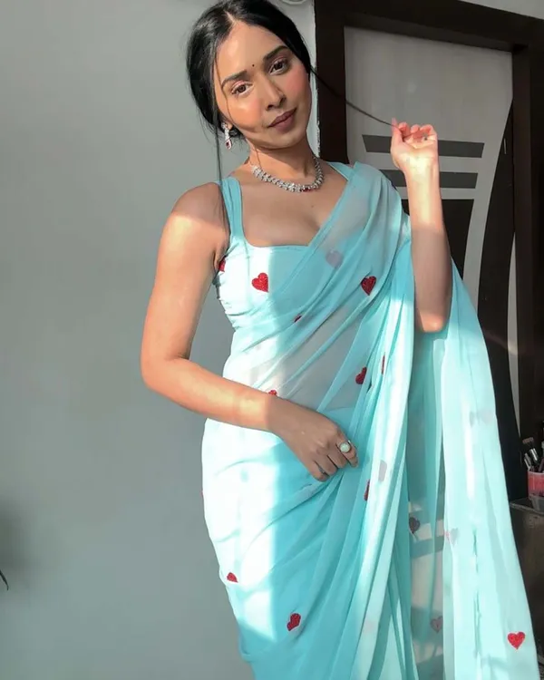 Sky_Blue_Color_1-Minute_Ready_To_Wear_Georgette_Saree_With_Blouse_Piece