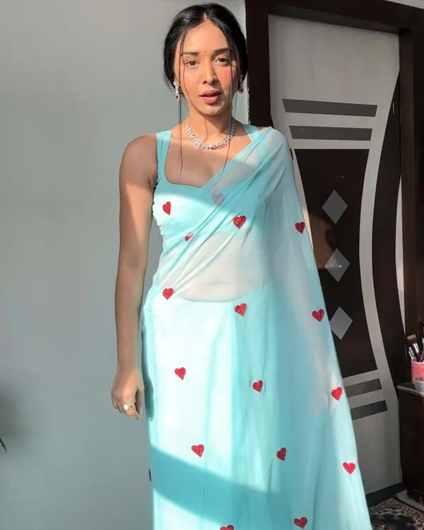 Sky_Blue_Color_1-Minute_Ready_To_Wear_Georgette_Saree_With_Blouse_Piece