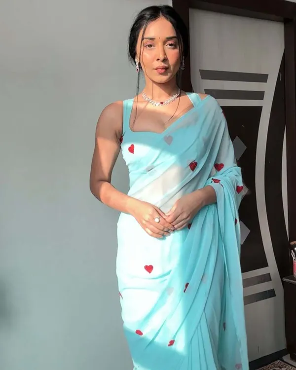 Sky_Blue_Color_1-Minute_Ready_To_Wear_Georgette_Saree_With_Blouse_Piece