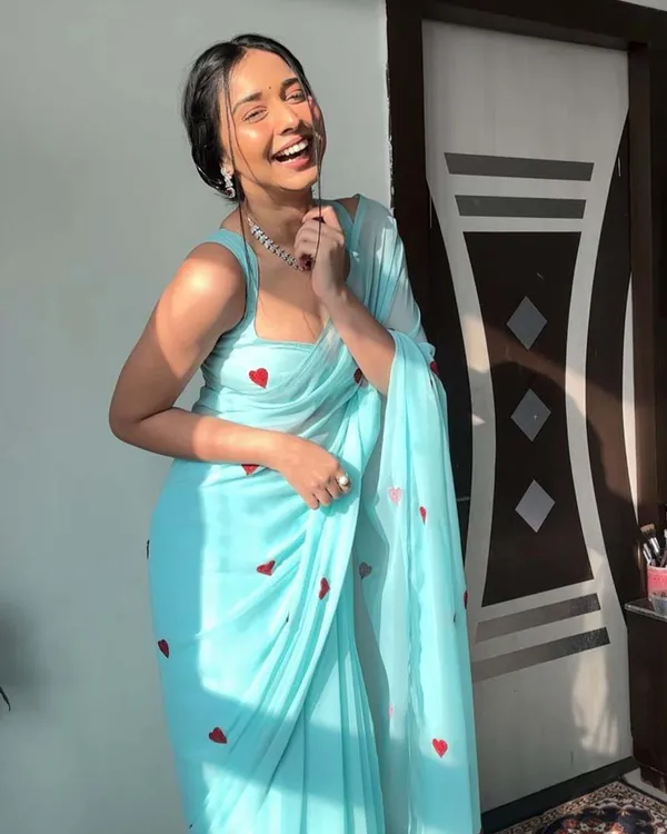 Sky_Blue_Color_1-Minute_Ready_To_Wear_Georgette_Saree_With_Blouse_Piece