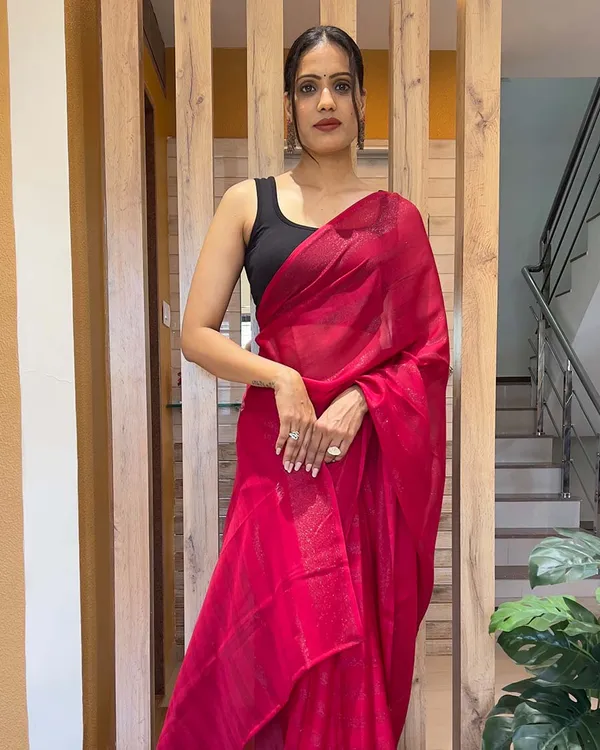 Pink_Color_1-Minute_Ready_To_Wear_Naylon_Saree_With_Blouse_Piece
