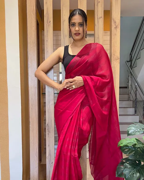 Pink_Color_1-Minute_Ready_To_Wear_Naylon_Saree_With_Blouse_Piece