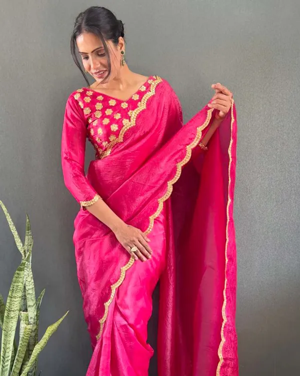 Pink_Color_1_-_Minute_Ready_to_Wear_Crush_Silk_Saree_with_Fully_Stitch_Blouse_(Free_Size)_Up_to_44