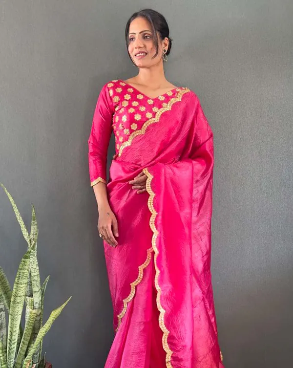 Pink_Color_1_-_Minute_Ready_to_Wear_Crush_Silk_Saree_with_Fully_Stitch_Blouse_(Free_Size)_Up_to_44