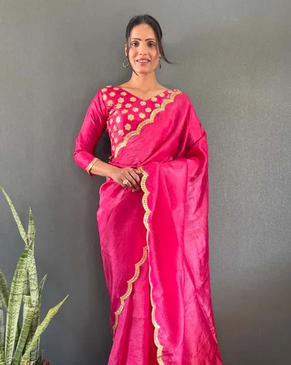 Pink_Color_1_-_Minute_Ready_to_Wear_Crush_Silk_Saree_with_Fully_Stitch_Blouse_(Free_Size)_Up_to_44