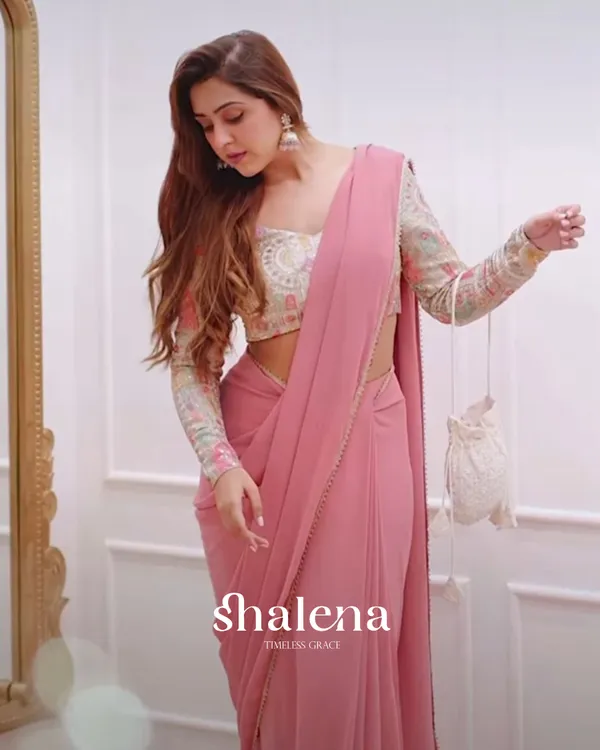 Scintilla_Pink_Georgette_Silk_Saree_With_Embroidery_Work_Blouse_Piece