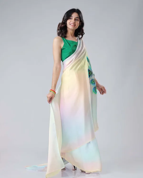 Dual_color_Color_1_-_Minute_Ready_to_Wear_Satin_Silk_Saree_with_Unstitch_Blouse_Piece