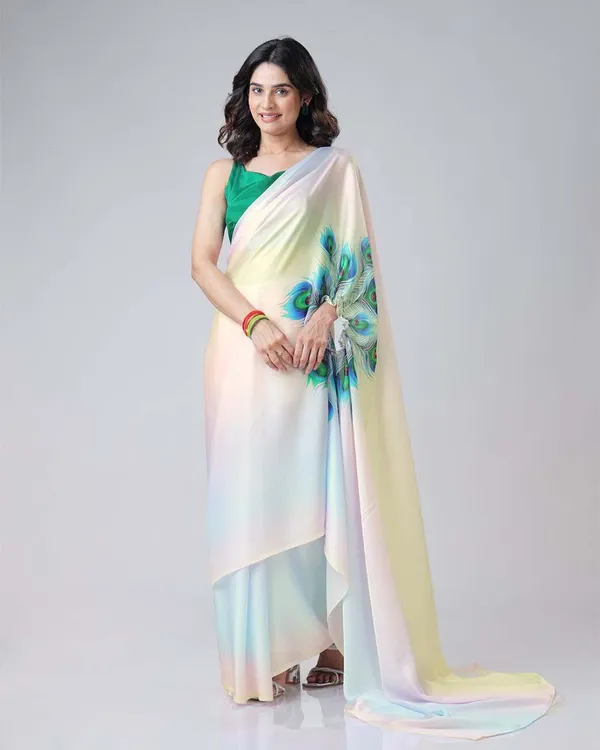 Dual_color_Color_1_-_Minute_Ready_to_Wear_Satin_Silk_Saree_with_Unstitch_Blouse_Piece