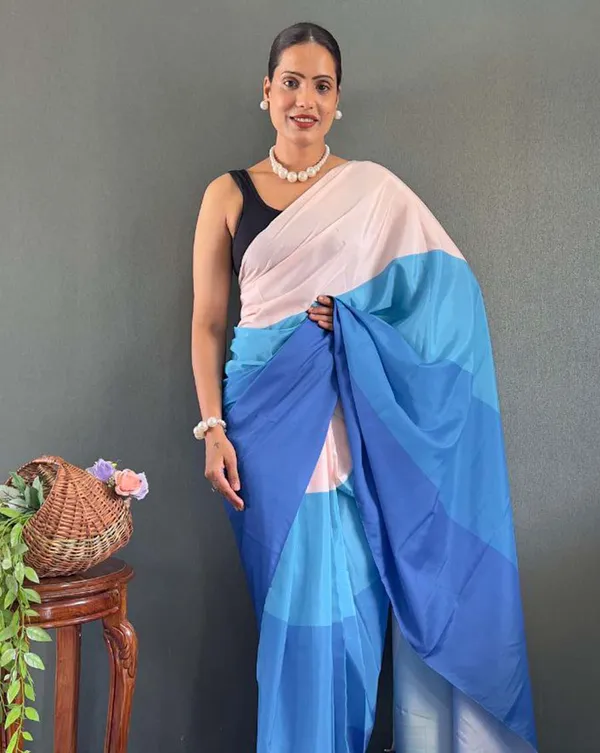Dual_color_Color_1_-_Minute_Ready_to_Wear_Natural_Silk_Saree_with_Unstitch_Blouse_Piece