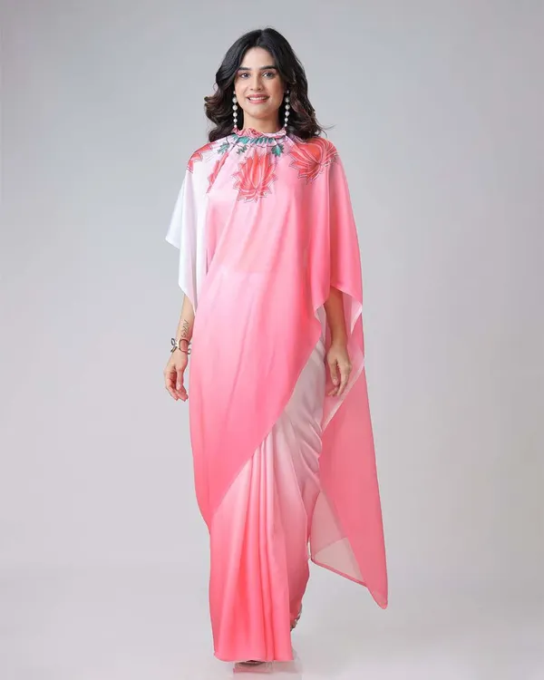 White_and_pink_Color_1_-_Minute_Ready_to_Wear_Satin_Silk_Saree_with_Unstitch_Blouse_Piece